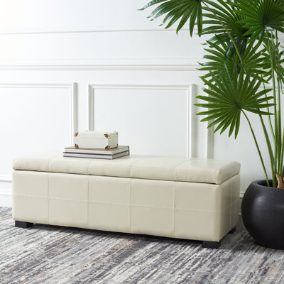 Banc de rangement rembourré Maiden