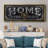 Home- Framed Canvas-110631856