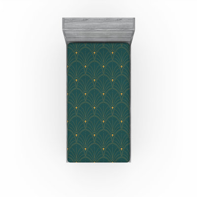 Art Deco Fitted Sheet