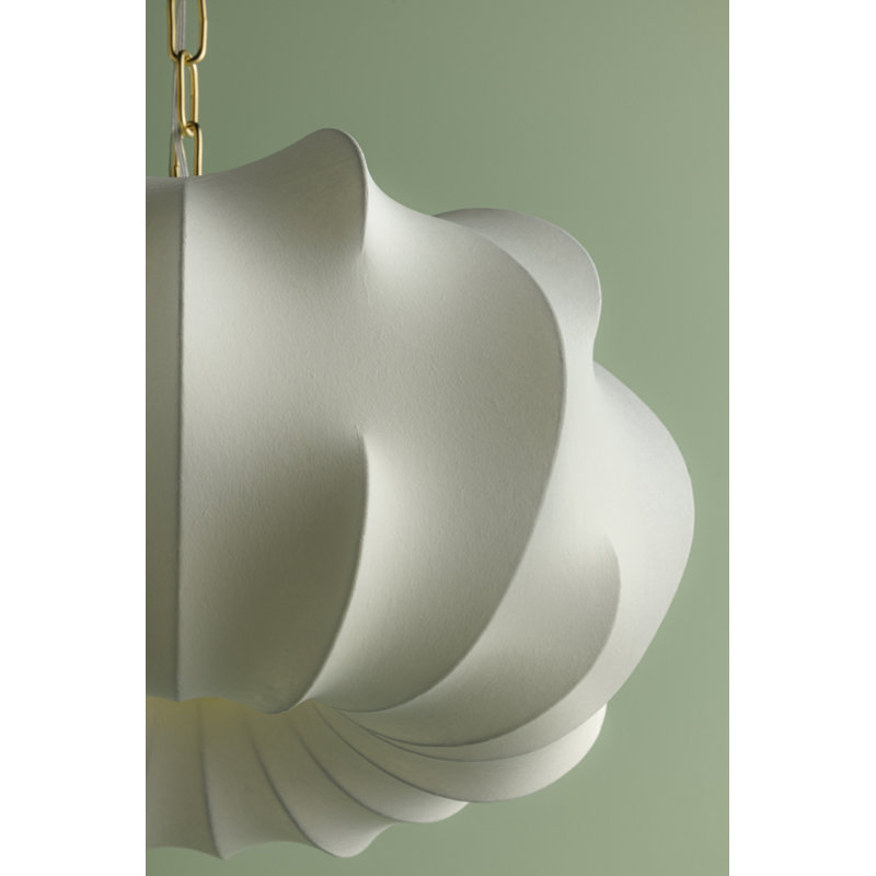 Luminaire suspendu 1 lumière Mitzi Keilah, 15W, H 71 po x l 23,5 po x P 23,5 po