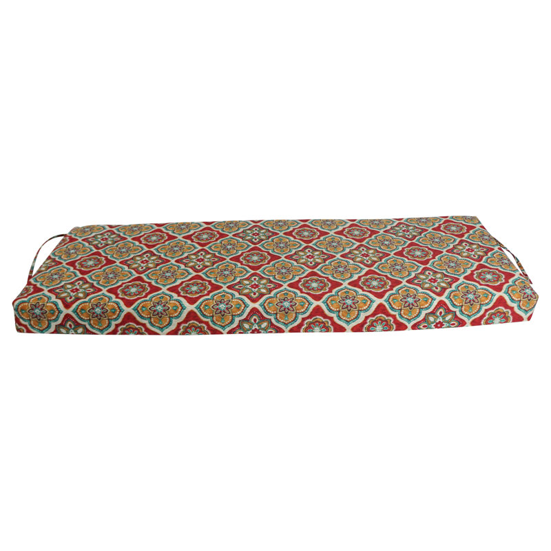 Outdoor 3'' Bench Seat Cushion, 54" W x 19" D