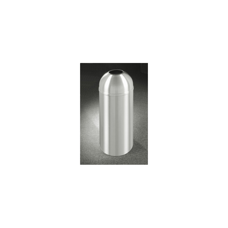 Poubelle New Yorker, 8, H 30 po x l 12 po x P 12 po