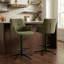 Fabric Bar Stool-1202143624
