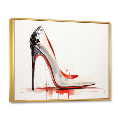 Isay Fashion High Heels Sleek Silhouette III - imprimé