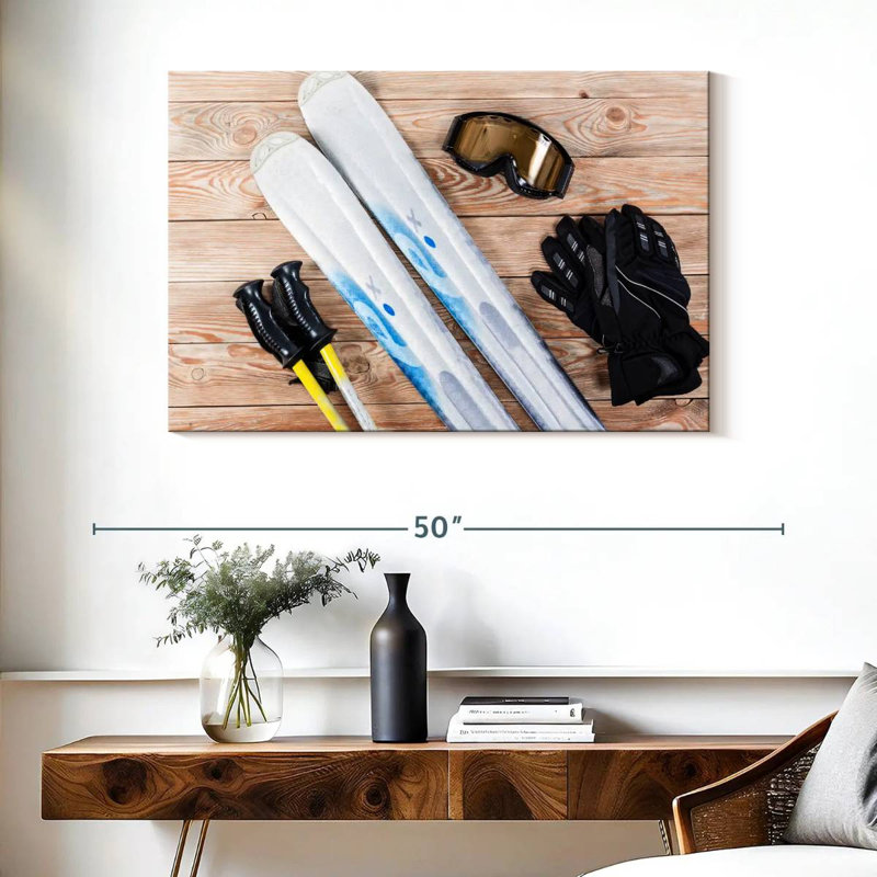 Sireci Ski Essentials, 26" H x 39" W