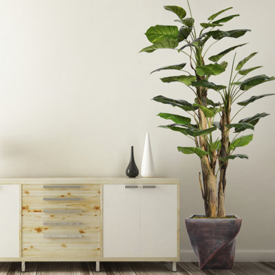 Panama 58'' Artificial Scindapsus Aureus Tree in Planter