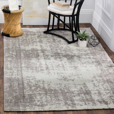 Tapis oriental gris Fallsburg