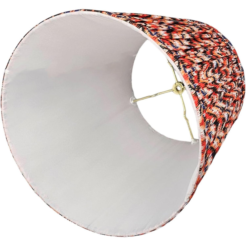 Flora Collection Empire Lamp Shade, 11" H x 16" W x 16" D