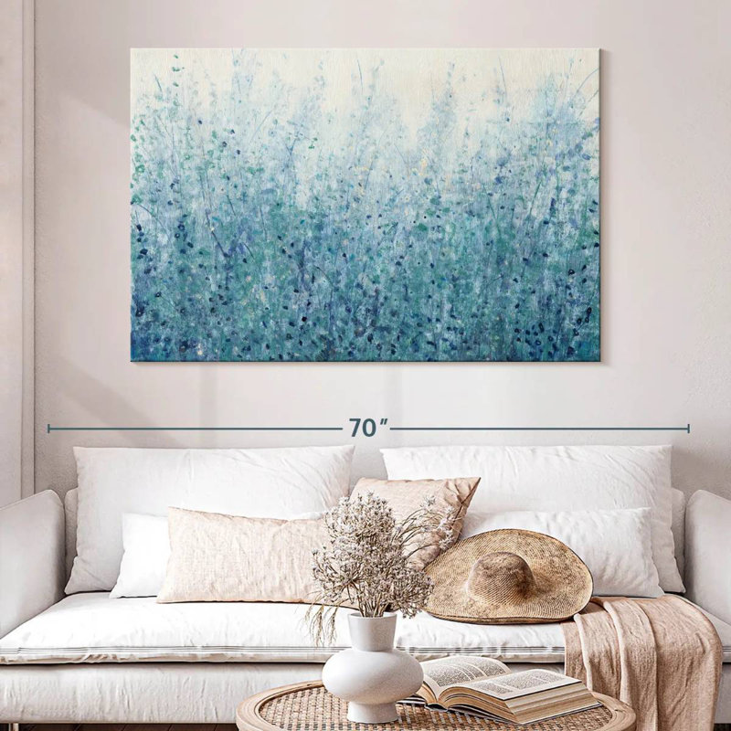 Avery Misty Blues II, 34" H x 51" W
