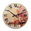 Horloge murale en bois surdimensionnée Vernesteen-2037559227