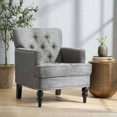CHAISE CLUB TUFFÉE PAR HARRISON