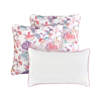 VIVID Indoor / Outdoor Floral Square Cushion