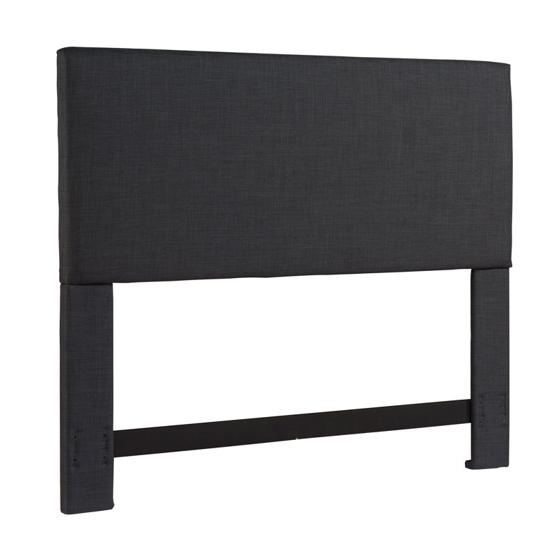 Upholstered Headboard, Carbon, Full / Queen