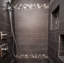 Strands 6" x 1" Porcelain Bullnose Tile Trim in Twilight
