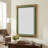 David-Paul Solid Wood Rectangle Wall Mirror-672379861