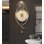 Horloge murale moderne et luxueuse