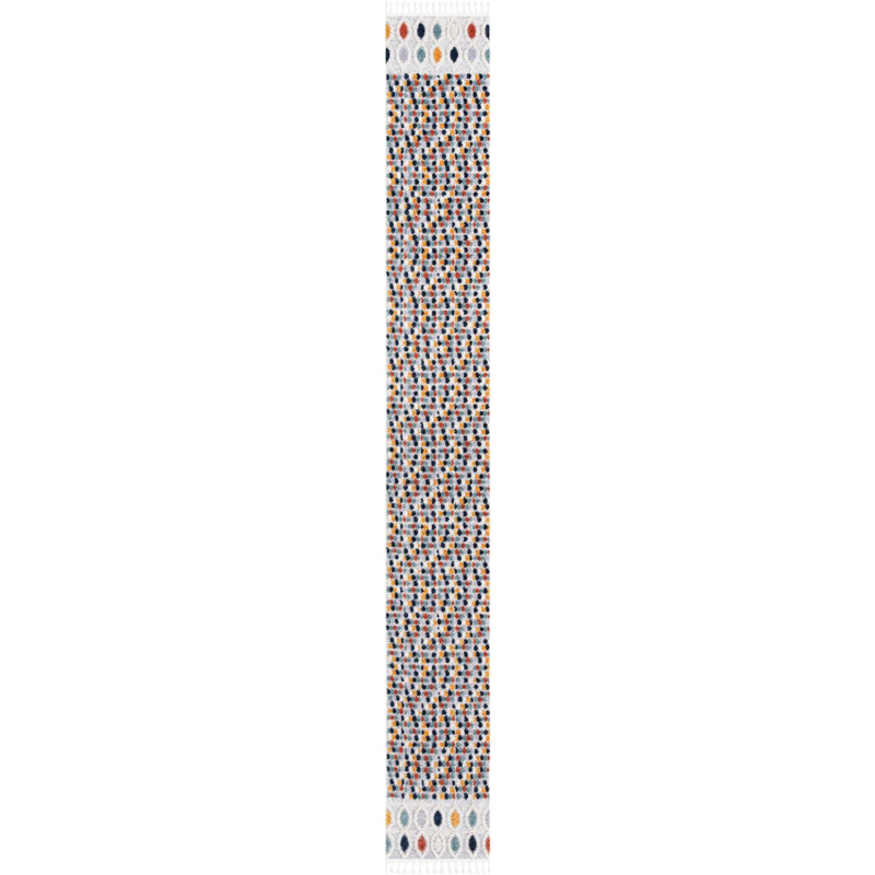Shibani Abstract Indoor Rug, Runner 2'7" x 19'8"