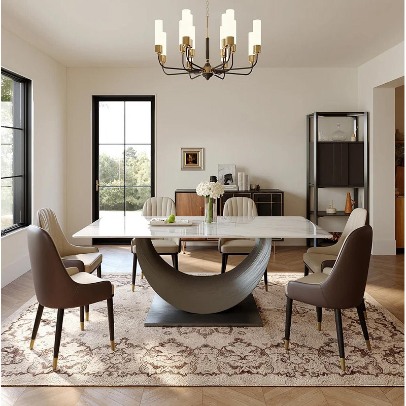 Mila Dining room Table 7 Piece