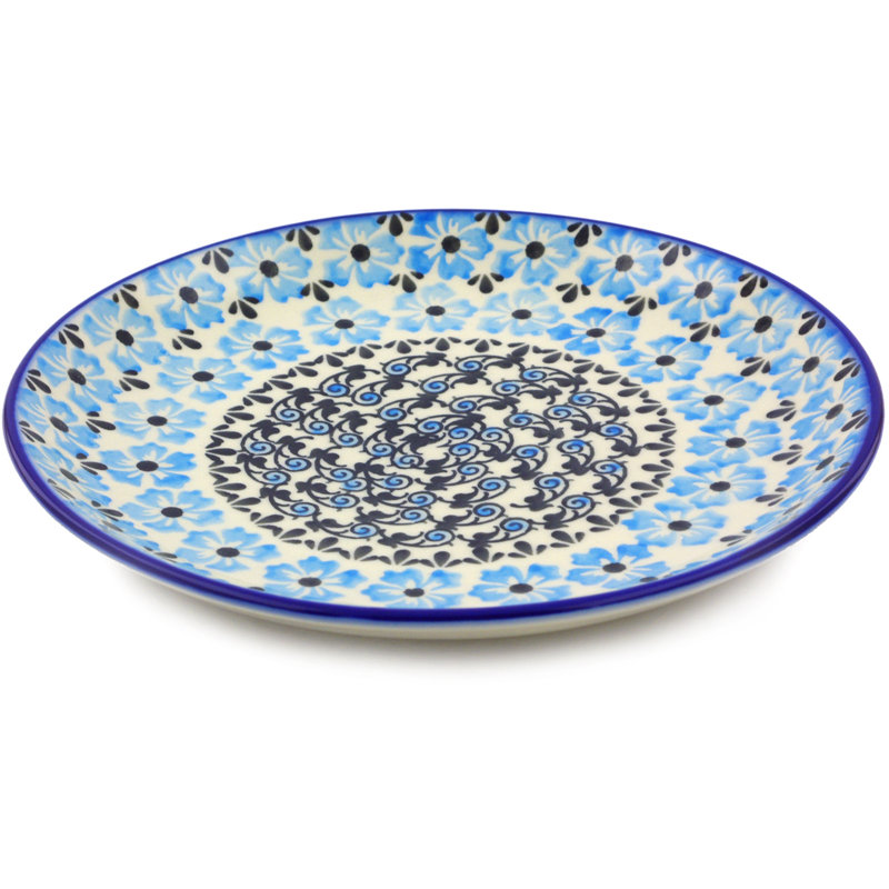 Polish Pottery 7.5" Dinner Plate