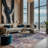 Machine Washable Gray Area Rug-1214843221