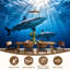 Papier peint auto-adhésif Great White Sharks-131634006