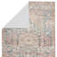 Tapis oriental de style gardénia / chutney / pierre bleu lavable à la machine-496986350