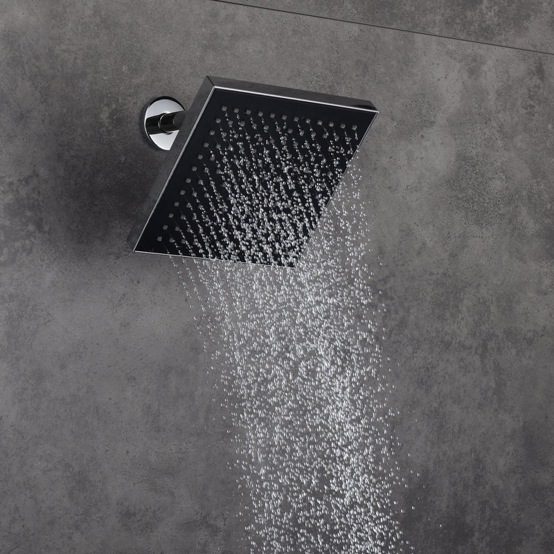 Système de douche complet avec valve brute