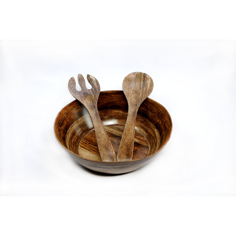 Alpen Home Erithon Melamine Salad Bowl