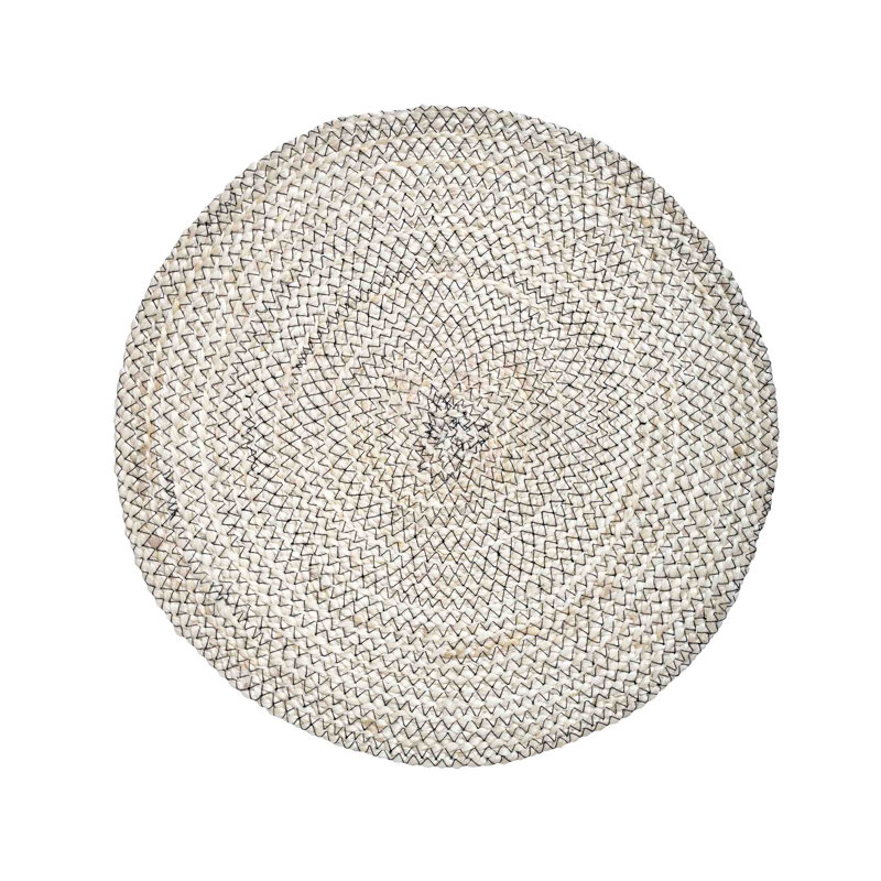 Napperon Berkey 15,75 ", Blanc