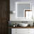 3-Color Temperature Anti-fog LED Bathroom Mirror with Backlight and Front Light, Tempered Glass Vanity Mirror, Rohs and CRU Compliant-1784910867