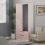 Taetum Manufactured Wood Wardrobe