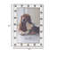 Cadre photo, motif d'empreintes de pattes-1835066