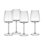 Cora 13 oz. White Wine Glasses