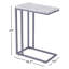 Delavan Faux Marble End Table-1116299590-1118616515-1179902492