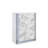MOON WHITE MARBLE CHEST WITH LED
