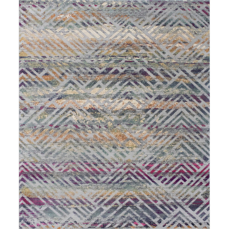 Blazek Geometric Indoor Rug