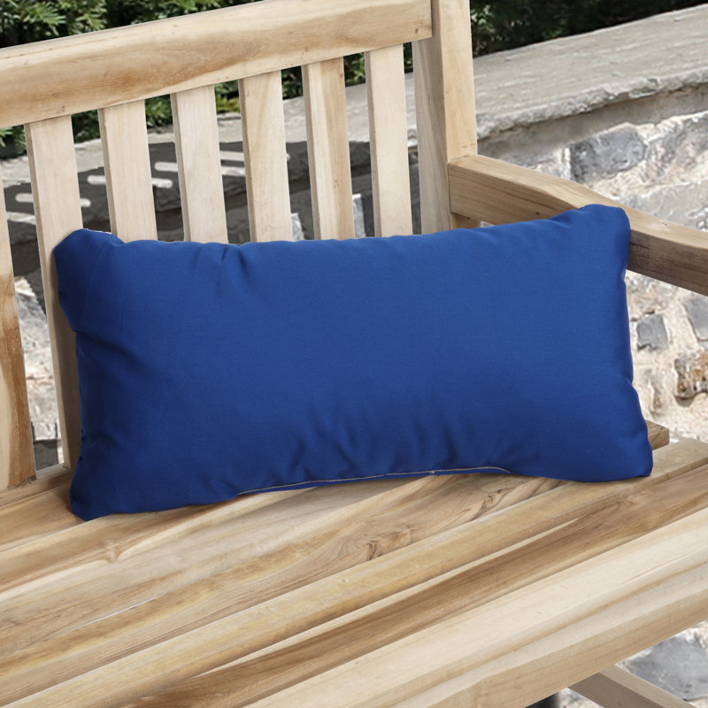  Coussin extérieur d'extérieur, Toile Sunbrella® bleu véritable