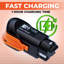 Batterie de rechange Pink Power Hg1227