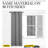 Blackout Curtains for Bedroom/Living Room Parkview Room Darkening Grommet Modern Drapes (Set of 2)-1990850991-1990850983