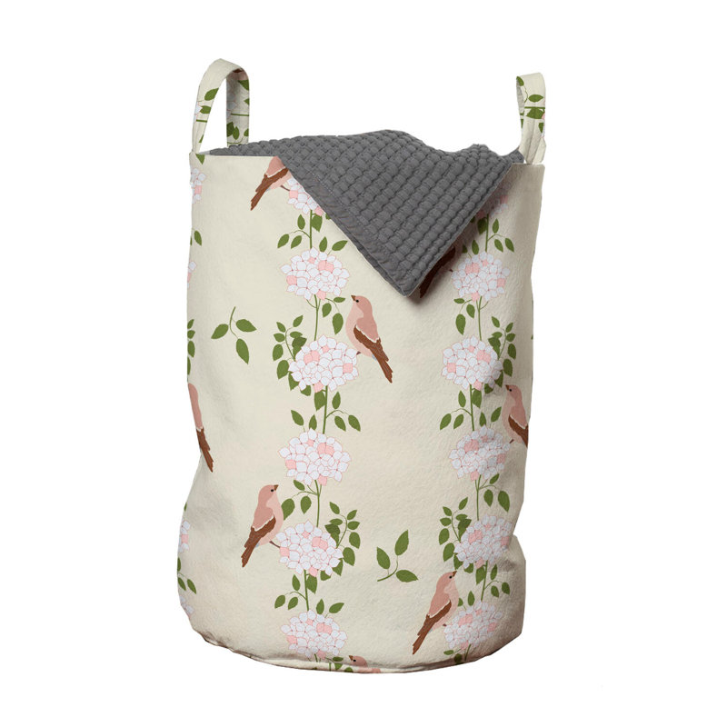 Laundry Hamper with Handles
