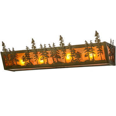 Rustic Lodge 4 - Light Bath Bar