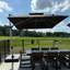 Parasol carré en porte-à-faux 120 po avec base Mutluyaka, noir-1842797390