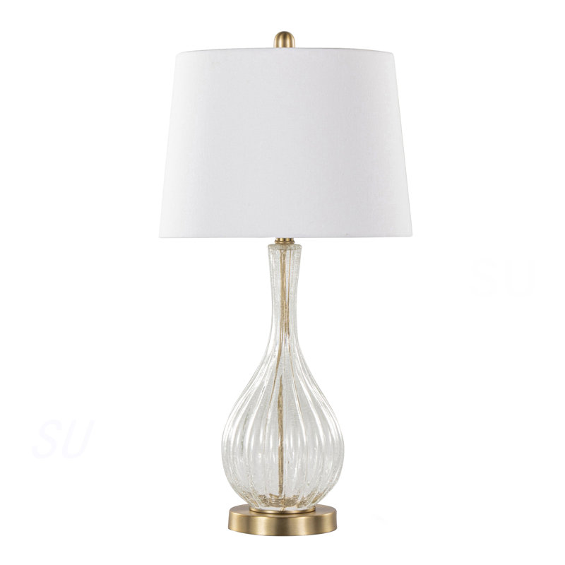 Lampe de table 27 po Jenny, Doré