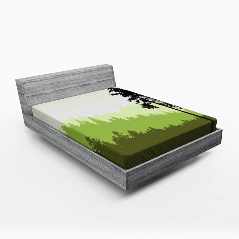 Microfiber Fitted Sheet, Queen Fitted Sheet