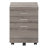 File Cabinet, Rolling Mobile, Storage Drawers, Printer Stand, Office, Work, Brown Laminate, Contemporary, Modern