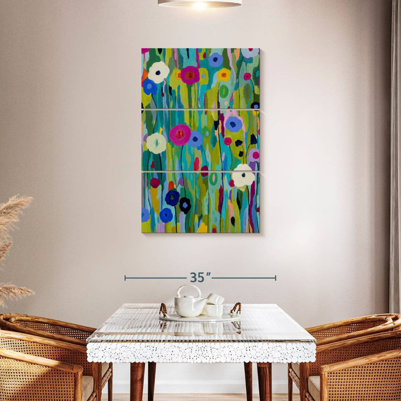Avery Verdant, 45" H x 28" W