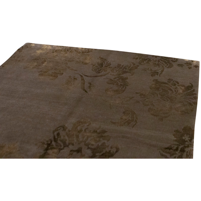 Hand Knotted Area Rug in Walnut