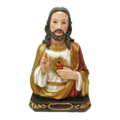 Figurine Sacré-Cœur de Jésus