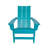 Jeo Outdoor Modern Adirondack Chair-1075361900