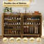 Armoire de rangement pour chaussures Boho